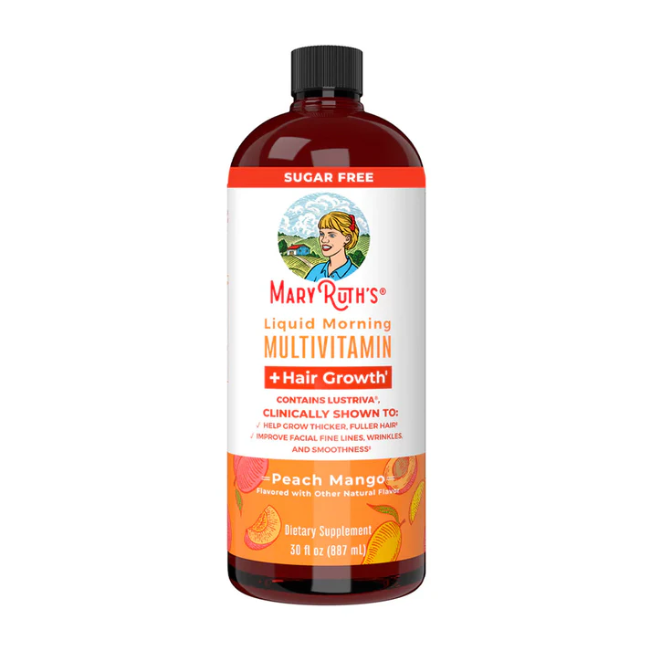 MARY RUTHS NARANJA :CRECIMIENTO DE CABELLO X 1000 ML