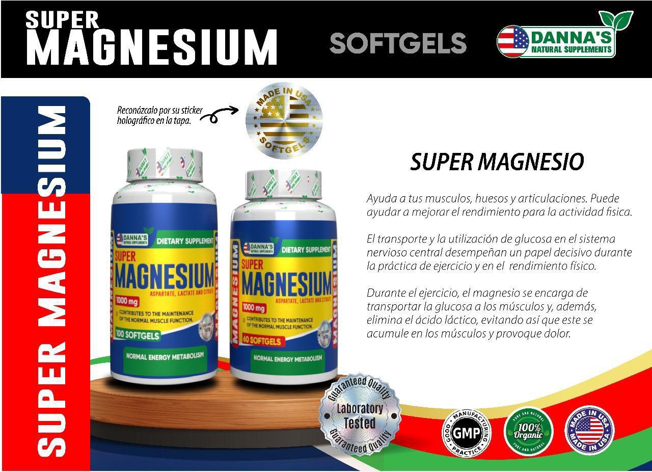 SUPER MAGNESIUM