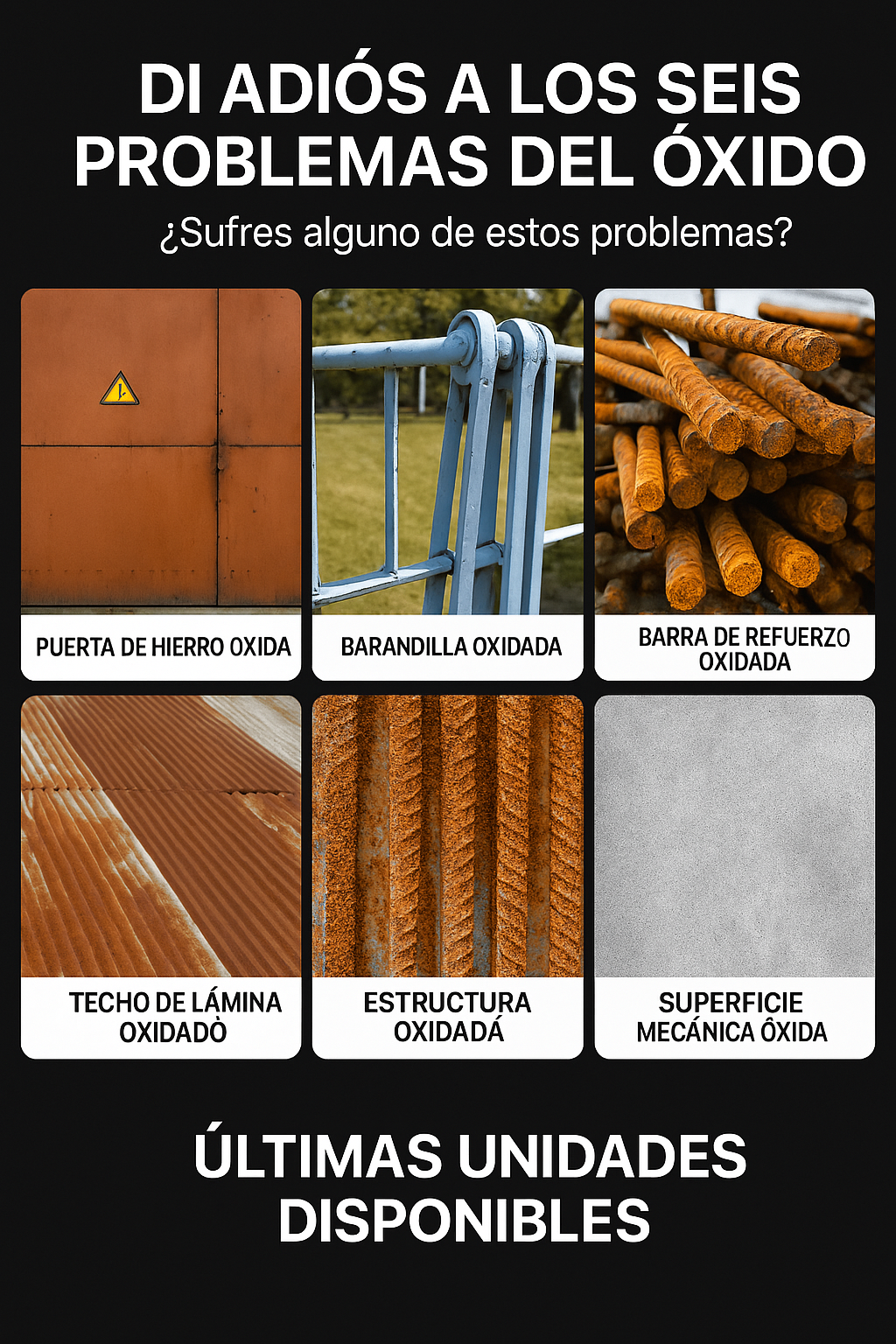 IRON SEAL REPARACIÓN NEGRO 500ML+BROCHA GRATIS