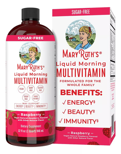 MARY RUTHS ROJO : MULTIVITAMINICO X1000ML