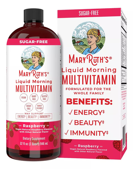 MARY RUTHS ROJO : MULTIVITAMINICO X1000ML