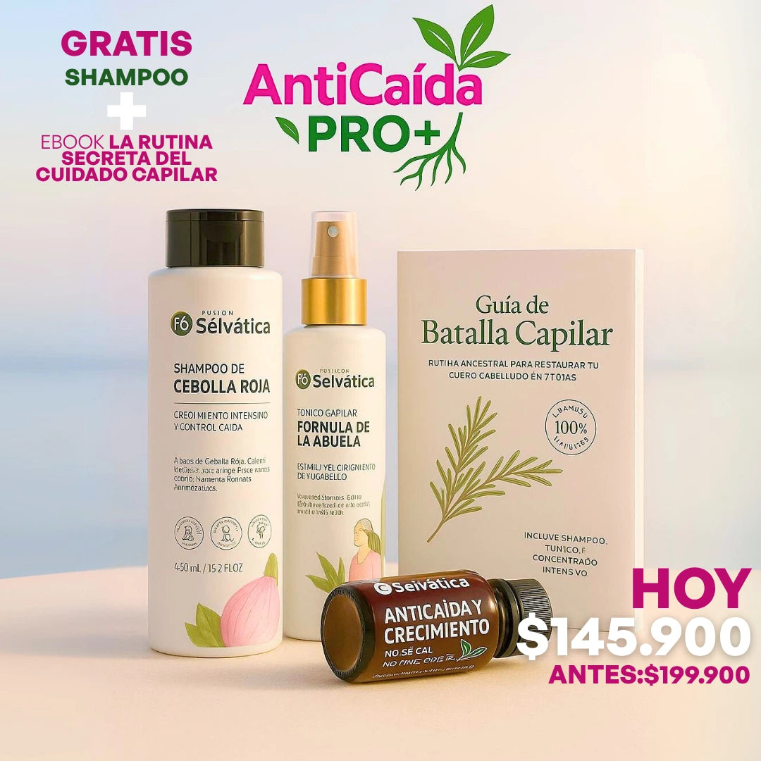 PACK ANTICAÍDA PRO+