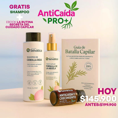 PACK ANTICAÍDA PRO+
