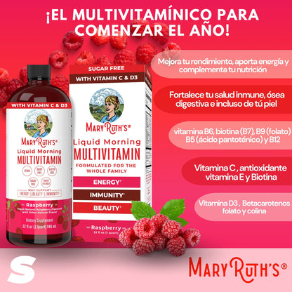 MARY RUTHS ROJO : MULTIVITAMINICO X1000ML