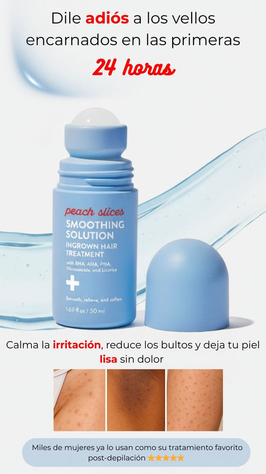 Peach Slices Solución suavizante Tratamiento capilar encarnado