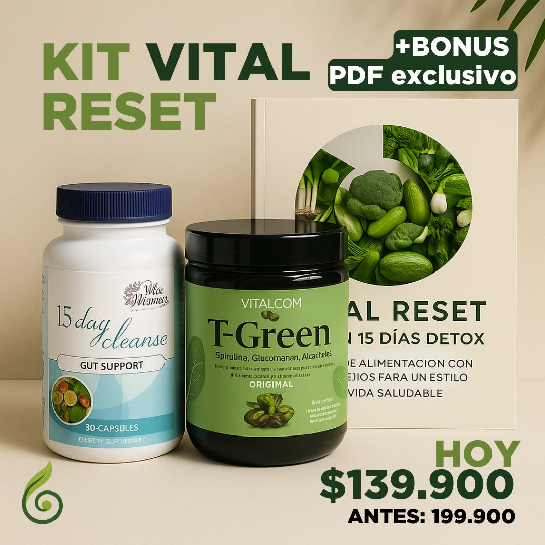KIT VITAL RESET+ REGALO
