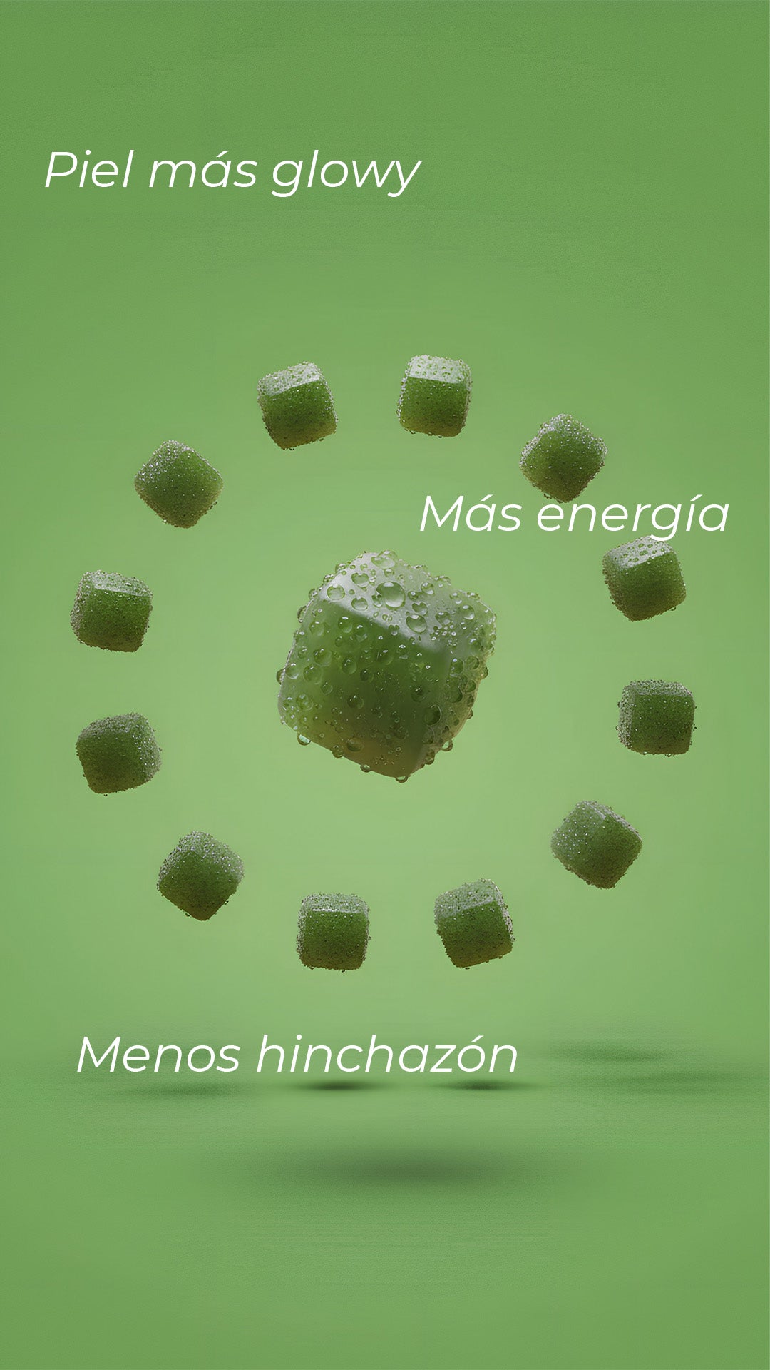 GLOW Musgo marino y polvo de perla