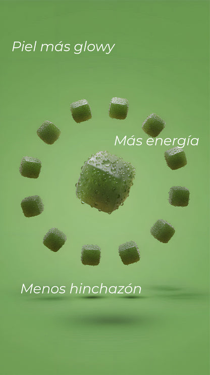 GLOW Musgo marino y polvo de perla