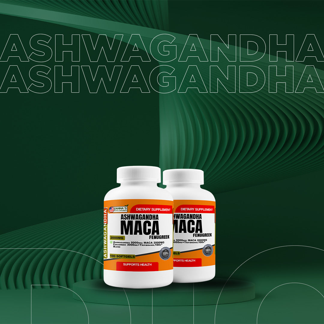 ASHWAGANDHA MACA
