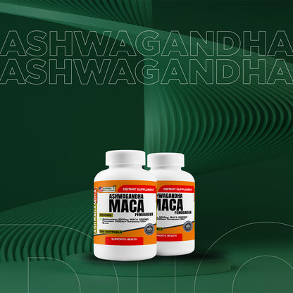 ASHWAGANDHA MACA
