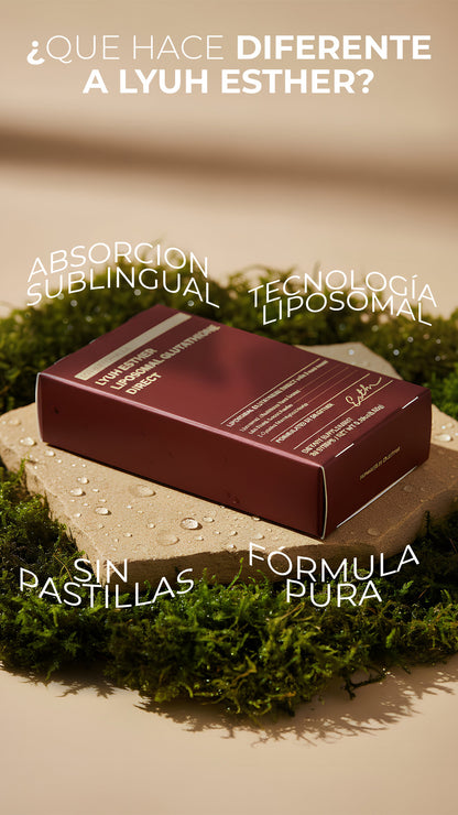 ESTHER FORMULA Glutatión liposomal X30
