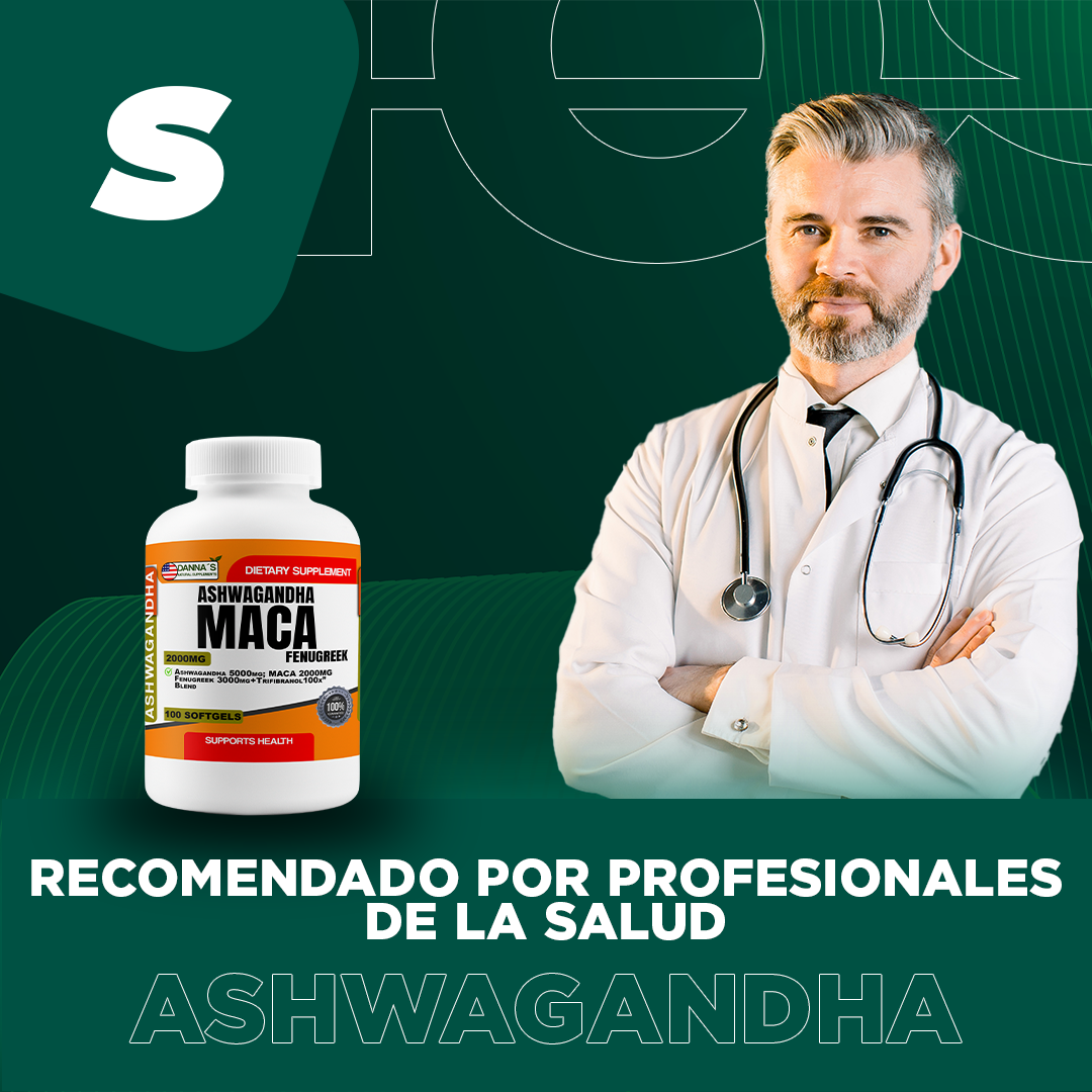 ASHWAGANDHA MACA