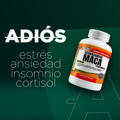ASHWAGANDHA MACA
