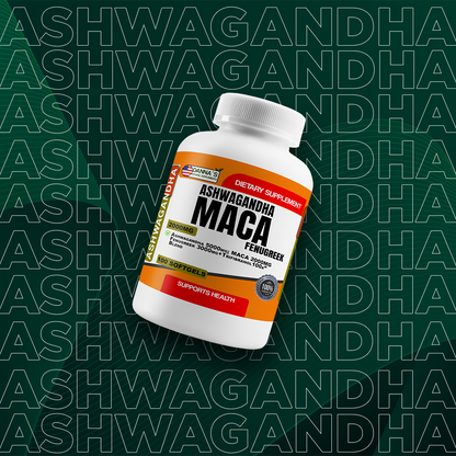 ASHWAGANDHA MACA