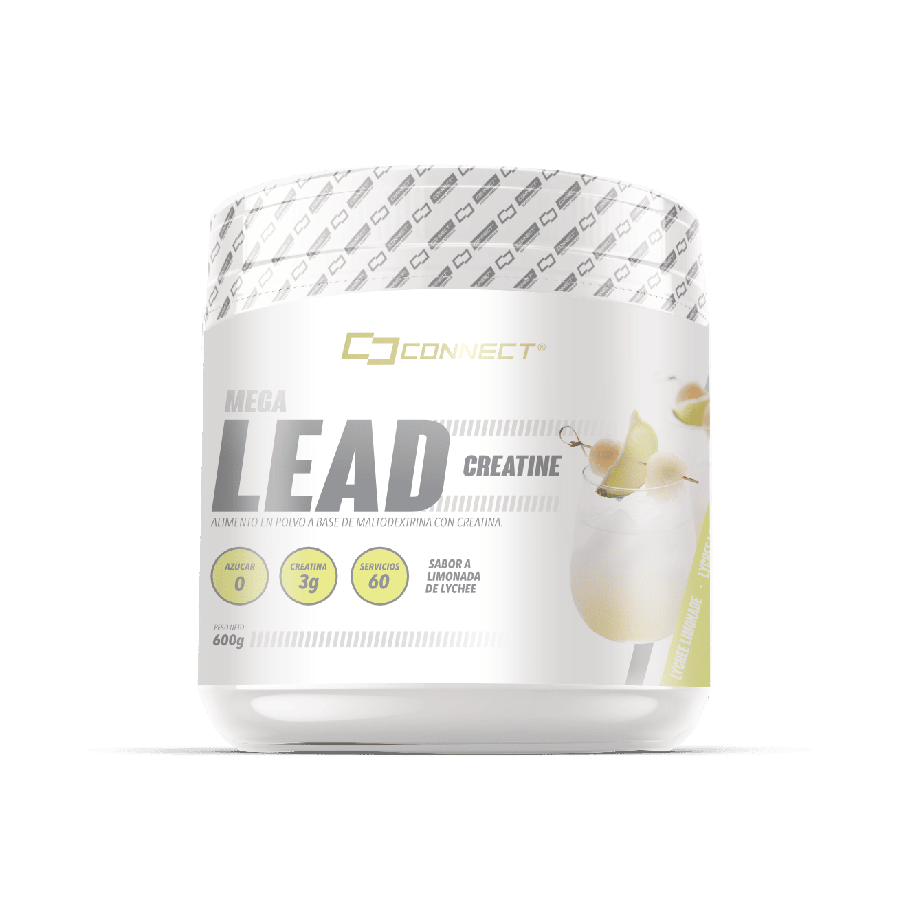 MEGA LEAD CREATINA MONOHIDRATADA